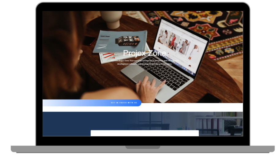 ProjexZone — Client Portal Platform