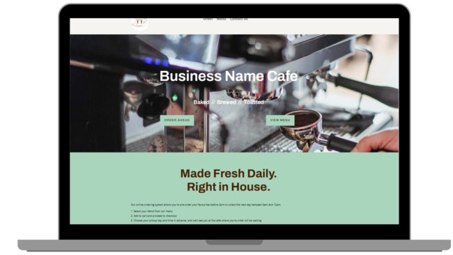 Specialty Café & Roastery — Hospitality Digital Platform