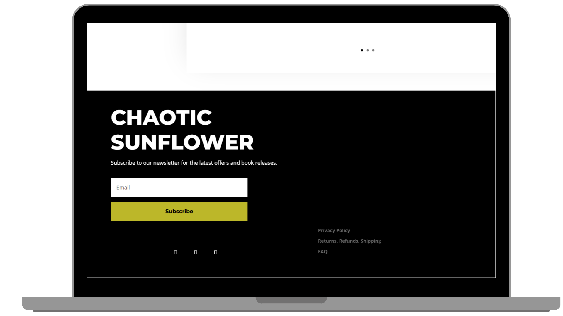 Chaotic Sunflower — Digital Products Store